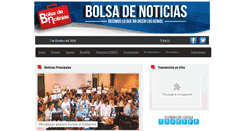 Desktop Screenshot of bolsadenoticias.net